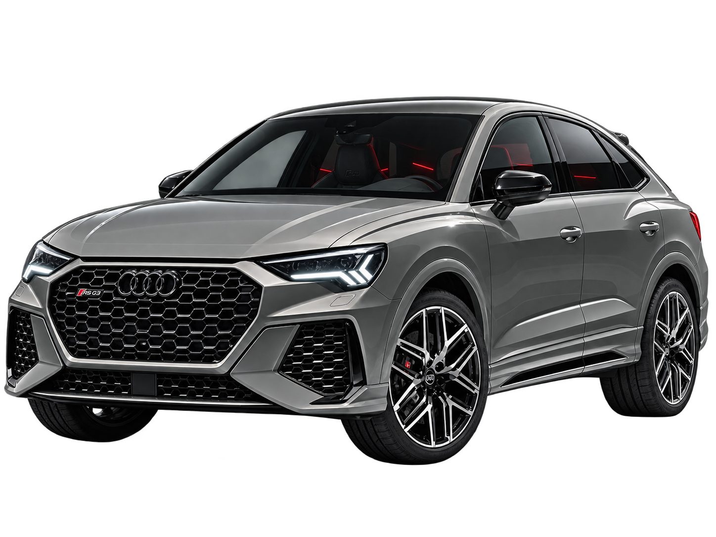 Audi RS Q3 Sportback — photo 1