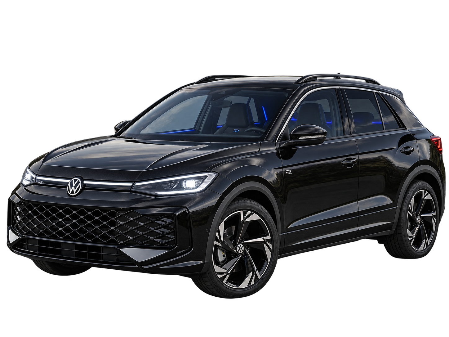 Volkswagen T-Roc R-Line — photo 1